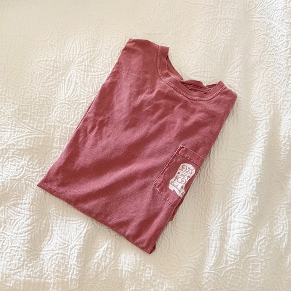 Comfort Colors Tops - texas kappa delta t-shirt